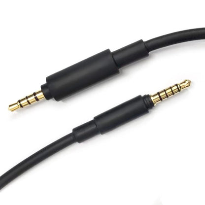 For Beyerdynamic MMX300 II Gaming Headset Audio Cable, Length: 1.3m(Black) - Headset Accessories by buy2fix | Online Shopping UK | buy2fix