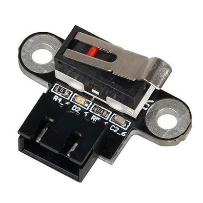2pcs Vertical Mechanical Limit Switch Light-Touch Stroke Reset Switch 3D Printer Accessories, Length: 1m - Parts by buy2fix | Online Shopping UK | buy2fix