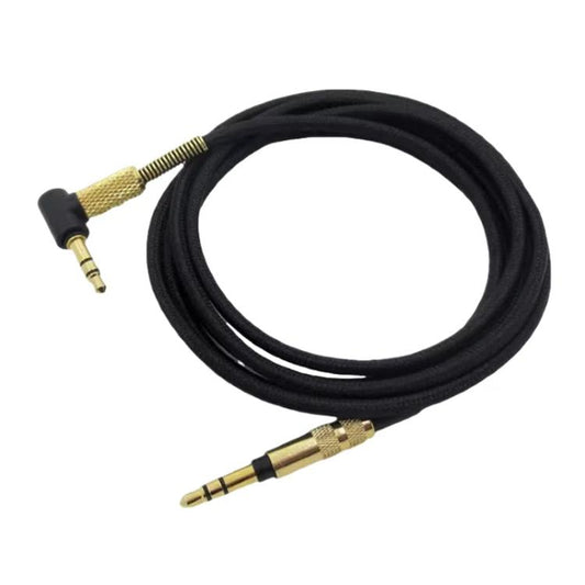 Standard  3.5mm Male To Male Headphone Cable, Length: 1.5m - Headset Accessories by buy2fix | Online Shopping UK | buy2fix