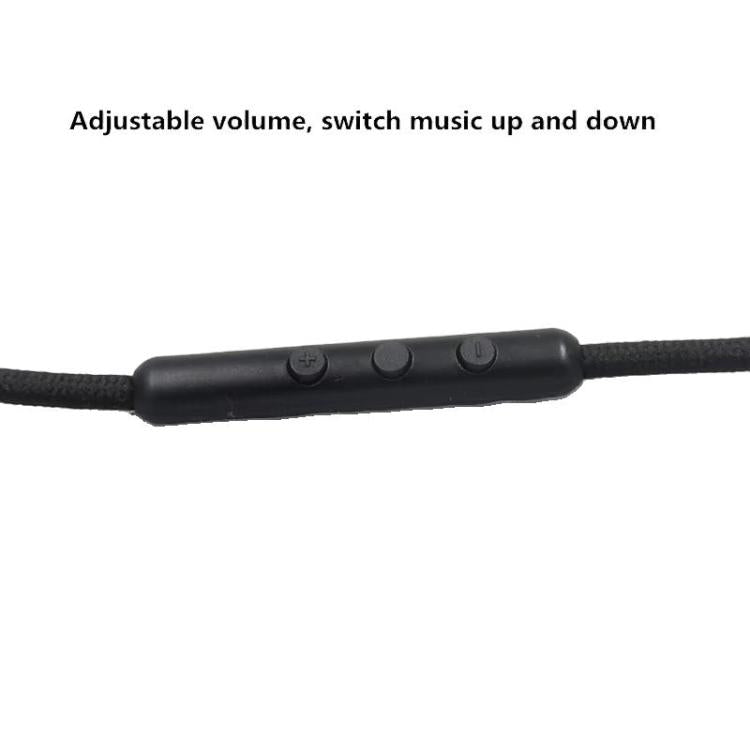 With Volume Control 3.5mm Male To Male Headphone Cable, Length: 1.5m - Headset Accessories by buy2fix | Online Shopping UK | buy2fix