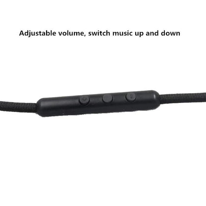 With Volume Control 3.5mm Male To Male Headphone Cable, Length: 1.5m - Headset Accessories by buy2fix | Online Shopping UK | buy2fix