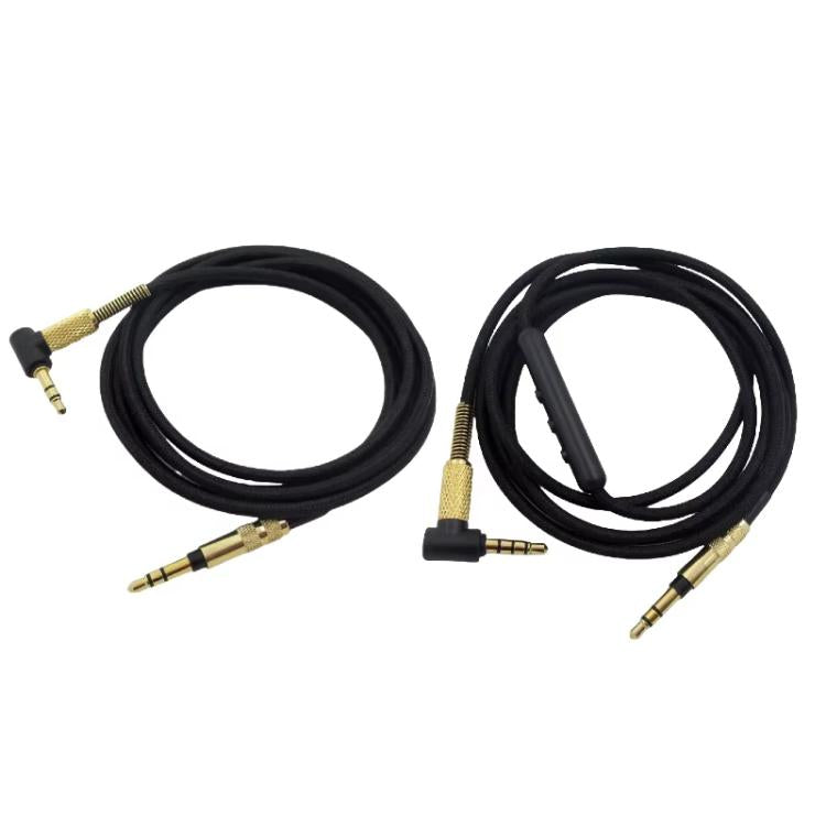With Volume Control 3.5mm Male To Male Headphone Cable, Length: 1.5m - Headset Accessories by buy2fix | Online Shopping UK | buy2fix