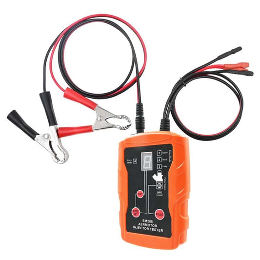 AERMOTOR Automobile Pulse Fuel Injector Fault Detector, Specification: Main Unit - Electronic Test by AERMOTOR | Online Shopping UK | buy2fix