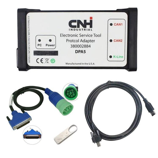 CNH EST V8.6 Diesel Diagnostic Device for Agricultural Machinery(Plastic Cassette With Paper Packaging)