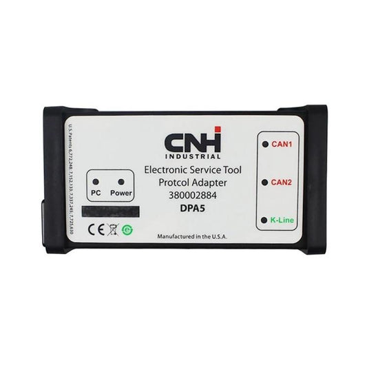 CNH EST V8.6 Diesel Diagnostic Device for Agricultural Machinery(Plastic Cassette With Paper Packaging) - Code Readers & Scan Tools by buy2fix | Online Shopping UK | buy2fix