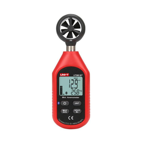 UNI-T UT363  Digital Anemometer Wind Speed Meter 12-Level Dynamic Indicator