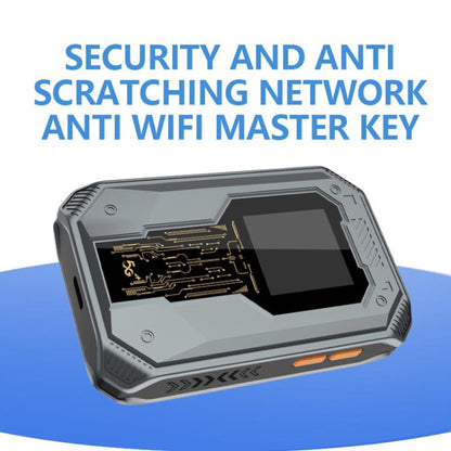 Asia Edition M20 4G/5G Portable WiFi Hotspot 300Mbps SIM Unlocked Pocket Router With Time Display, 4000mAh Long-Lasting Battery - 4G Mobile Wifi by buy2fix | Online Shopping UK | buy2fix