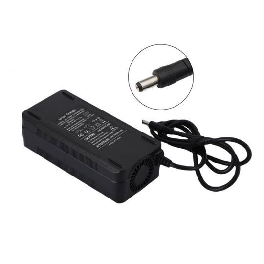 42V 4A DC Interface Electric Scooter Charger Fan Type 36V Lithium Battery Charger EU Plug