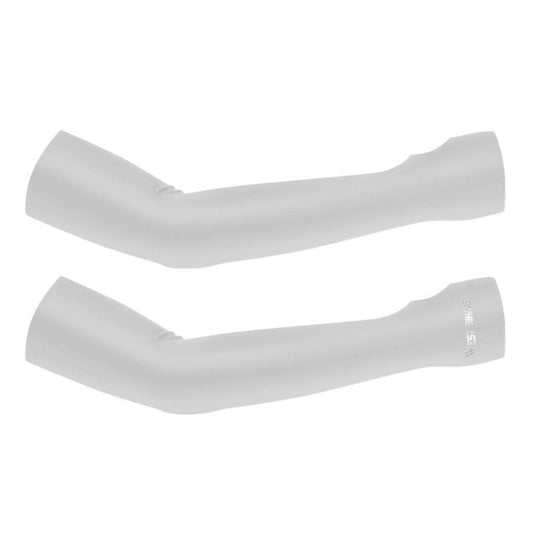 WEST BIKING 1pair Outdoor Cycling Ice Silk UV-Protective Arm Sleeves Fishing Travel Arm Protection Ice Sleeves(Gray) - Protective Gear by WEST BIKING | Online Shopping UK | buy2fix