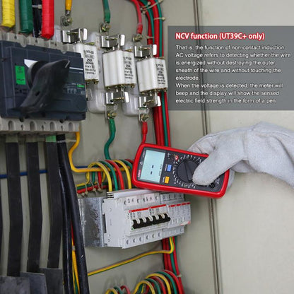 UNI-T UT39C+ Digital Multimeter 1000V DC/750V AC Voltage, 10A Current Tester - Digital Multimeter by UNI-T | Online Shopping UK | buy2fix