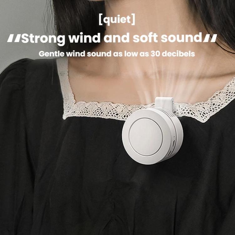 F10 3 Speed Clip-On Quiet Fan USB Mini Desktop Handheld Fan(Green) - Electric Fans by buy2fix | Online Shopping UK | buy2fix