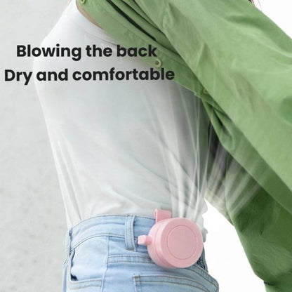 F10 3 Speed Clip-On Quiet Fan USB Mini Desktop Handheld Fan(Pink) - Electric Fans by buy2fix | Online Shopping UK | buy2fix