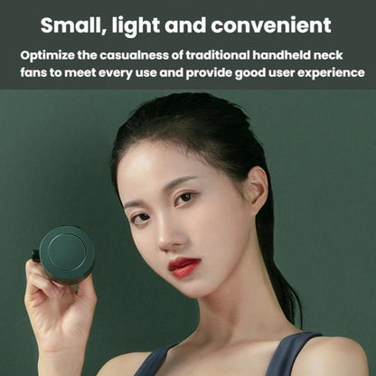 F10 3 Speed Clip-On Quiet Fan USB Mini Desktop Handheld Fan(White) - Electric Fans by buy2fix | Online Shopping UK | buy2fix