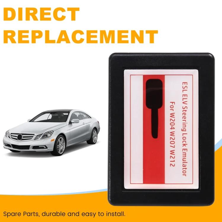 For Mercedes-Benz Steering Lock Emulator Steering Lock Simulator Replacement(3) - Steering Wheel Locks by buy2fix | Online Shopping UK | buy2fix