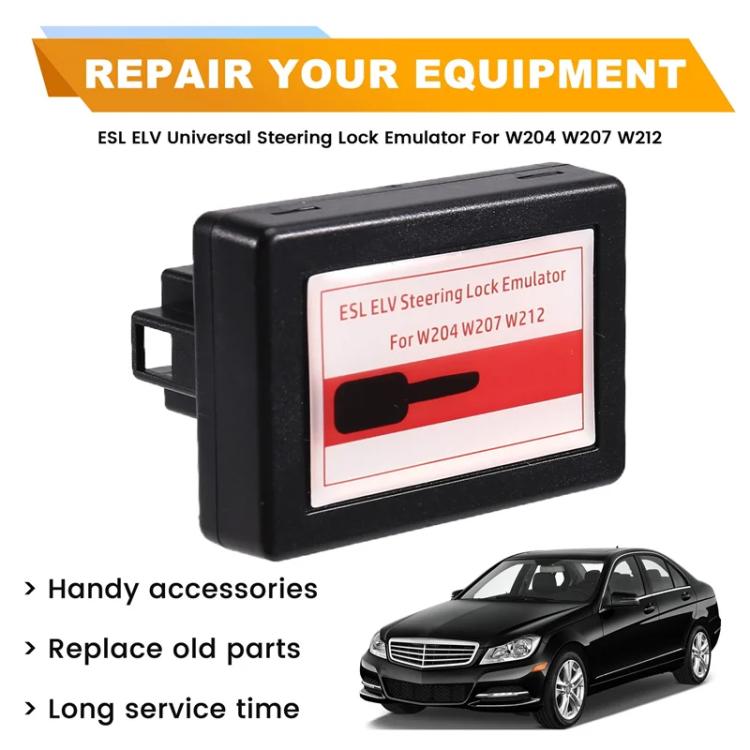 For Mercedes-Benz Steering Lock Emulator Steering Lock Simulator Replacement(3) - Steering Wheel Locks by buy2fix | Online Shopping UK | buy2fix
