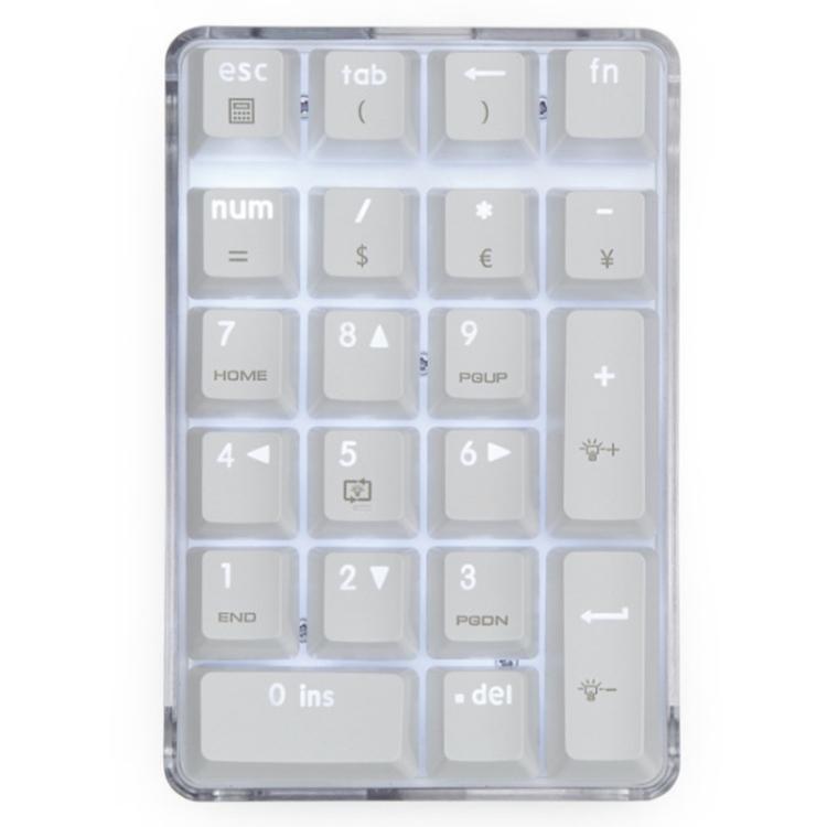 Little Kangaroo DS-9817 Backlit Non-Switching Wired Numeric Keypad Financial Business Banking Keyboard - Mini Keyboard by Little Kangaroo | Online Shopping UK | buy2fix