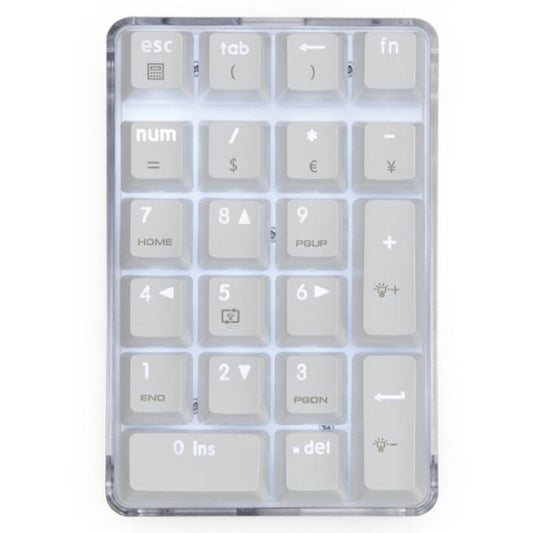 Little Kangaroo DS-9817 Backlit Non-Switching Wired Numeric Keypad Financial Business Banking Keyboard - Mini Keyboard by Little Kangaroo | Online Shopping UK | buy2fix