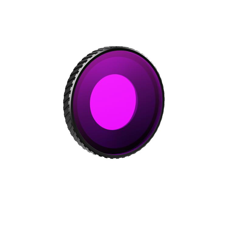 For DJI Osmo Action 5 Pro / Action 4 aMagisn Anti-Fog Dive Filter Lens Seamlessly Adapted To Waterproof Cases(Purple) - Lens Filter by aMagisn | Online Shopping UK | buy2fix