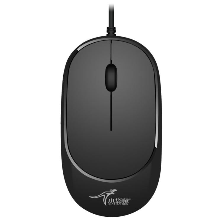 Little Kangaroo DS-919 Anti-Static Anti-Interference Wired Mouse Business Industrial Slim Mouse, Spec: USB - Wired Mice by Little Kangaroo | Online Shopping UK | buy2fix