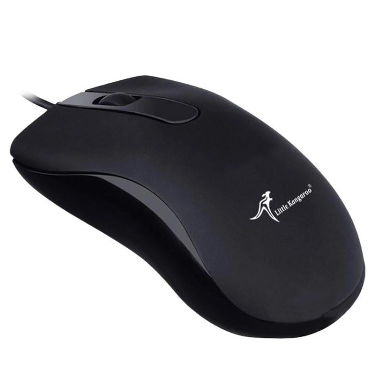 Little Kangaroo DS-917 1000DPI Ergonomic Optical Wired Mouse Laptop Mouse For Office Gaming, Spec: USB - Wired Mice by Little Kangaroo | Online Shopping UK | buy2fix