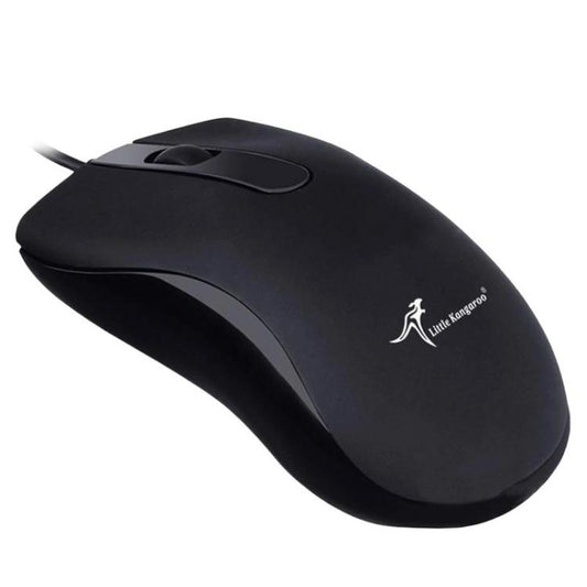 Little Kangaroo DS-917 1000DPI Ergonomic Optical Wired Mouse Laptop Mouse For Office Gaming, Spec: USB - Wired Mice by Little Kangaroo | Online Shopping UK | buy2fix