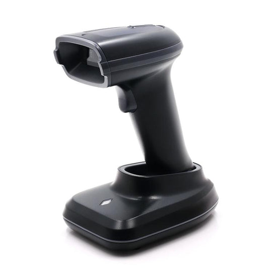 Long-range Wireless QR Code Barcode Scanner With Base, Specification: 2.4G + Bluetooth