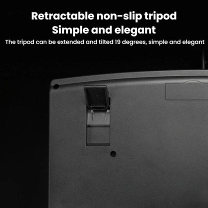 Little Kangaroo DS-9827 88 Key Wired Keyboard With Magnetic Ring Laptop Industrial Office Keyboard, Spec: PS2 - Wired Keyboard by Little Kangaroo | Online Shopping UK | buy2fix