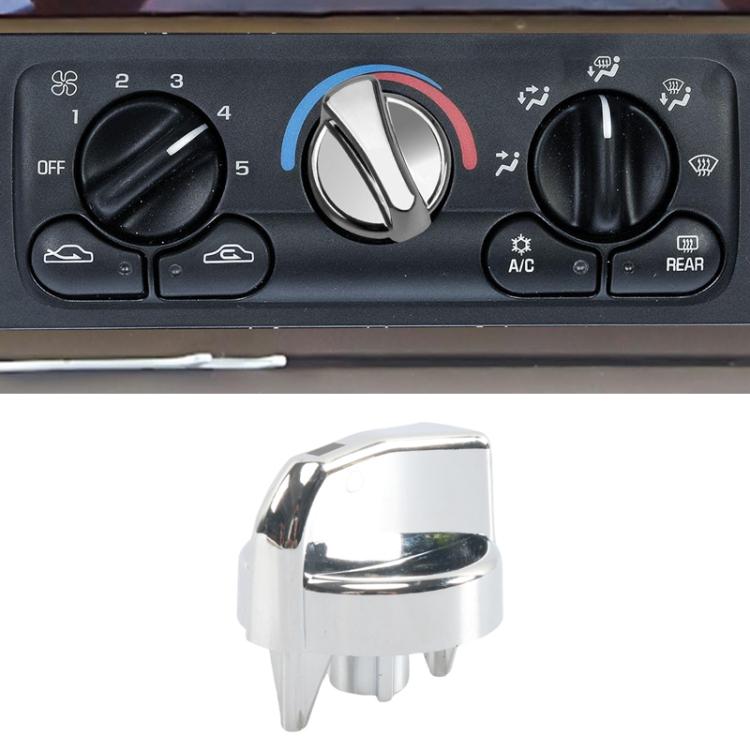 Car Air Conditioning Heater Control Knob For Peterbilt, Color: Black 3pcs - Car Switches by buy2fix | Online Shopping UK | buy2fix