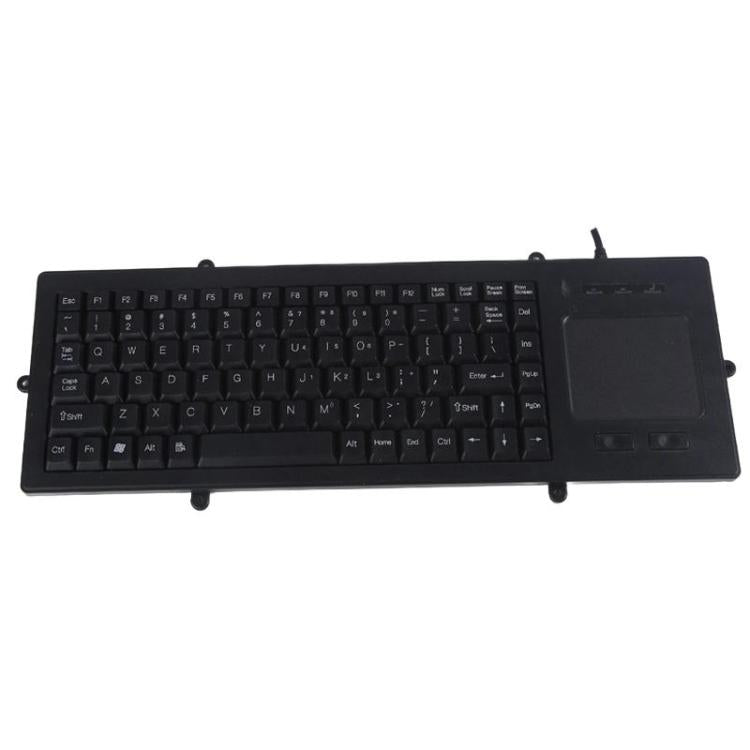 Little Kangaroo DS-8500 Laptop Wired Keyboard With Touchpad, Spec: PS2 With Ears - Wired Keyboard by Little Kangaroo | Online Shopping UK | buy2fix