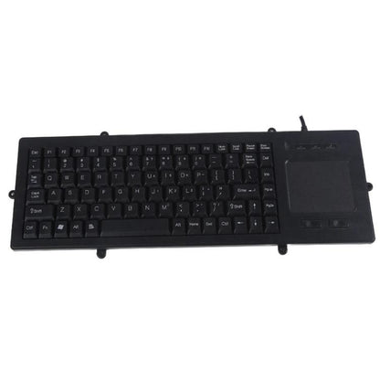 Little Kangaroo DS-8500 Laptop Wired Keyboard With Touchpad, Spec: PS2 With Ears - Wired Keyboard by Little Kangaroo | Online Shopping UK | buy2fix