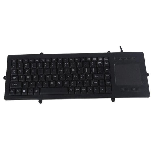 Little Kangaroo DS-8500 Laptop Wired Keyboard With Touchpad, Spec: PS2 With Ears - Wired Keyboard by Little Kangaroo | Online Shopping UK | buy2fix