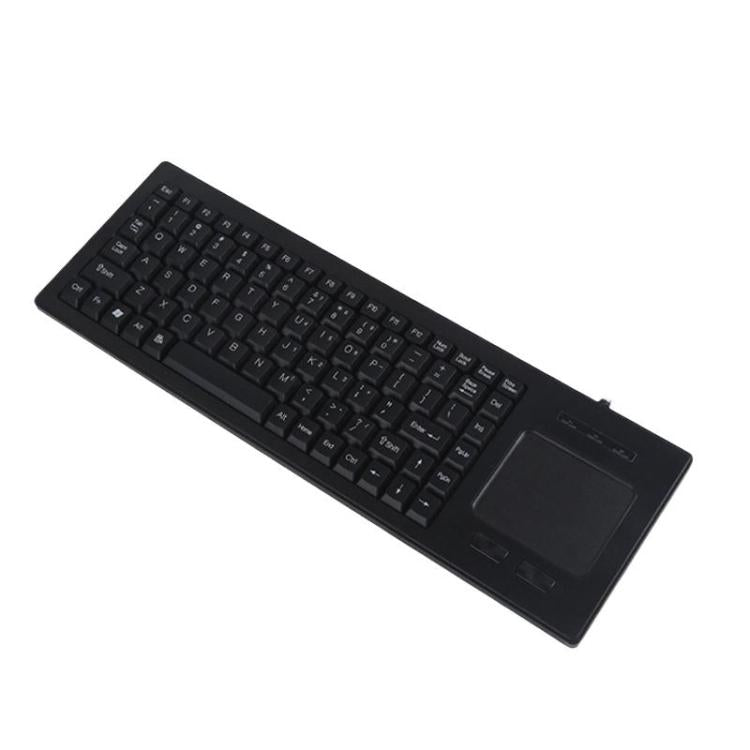 Little Kangaroo DS-8500 Laptop Wired Keyboard With Touchpad, Spec: PS2 Without Ears - Wired Keyboard by Little Kangaroo | Online Shopping UK | buy2fix