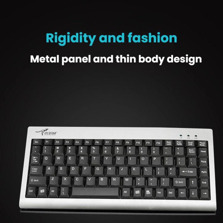 Little Kangaroo DS-9821 DS-911 Laptop Industrial Wired Keyboard And Mouse Set, Interface: USB - Wired Keyboard by Little Kangaroo | Online Shopping UK | buy2fix
