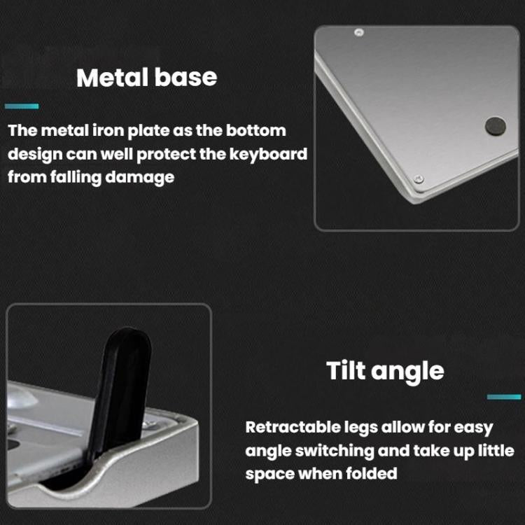 Little Kangaroo DS-9821 DS-911 Laptop Industrial Wired Keyboard And Mouse Set, Interface: USB - Wired Keyboard by Little Kangaroo | Online Shopping UK | buy2fix