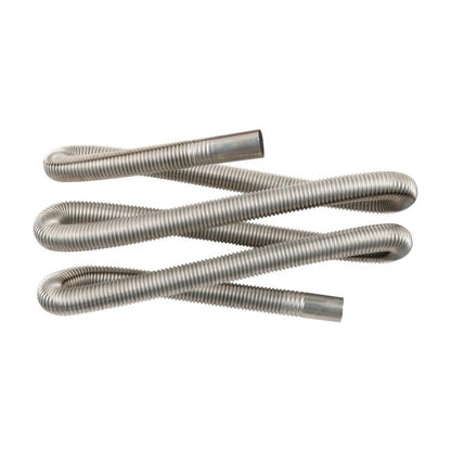 100CM Parking Heater Stainless Steel Threaded Exhaust Pipe - Engine Fittings by buy2fix | Online Shopping UK | buy2fix