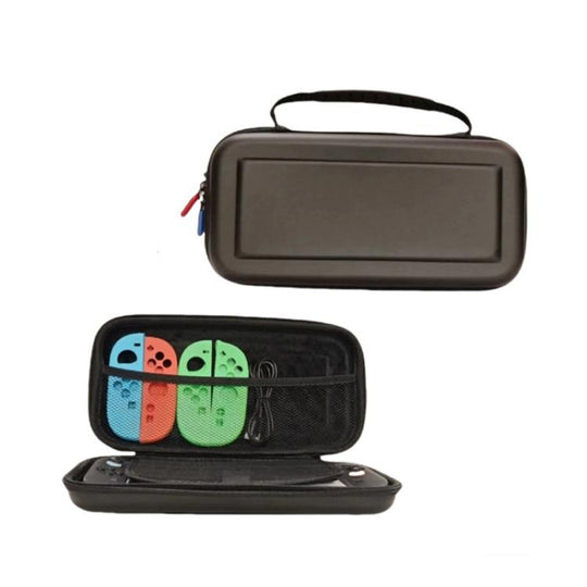 For Nintendo Switch 2 Carrying Case Portable Shockproof and Waterproof  Game Console Accessory Storage Box(Black)