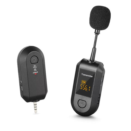 1 In 1 Lapel Clip Wireless 2.4G Microphone Amplifier Portable Microphone