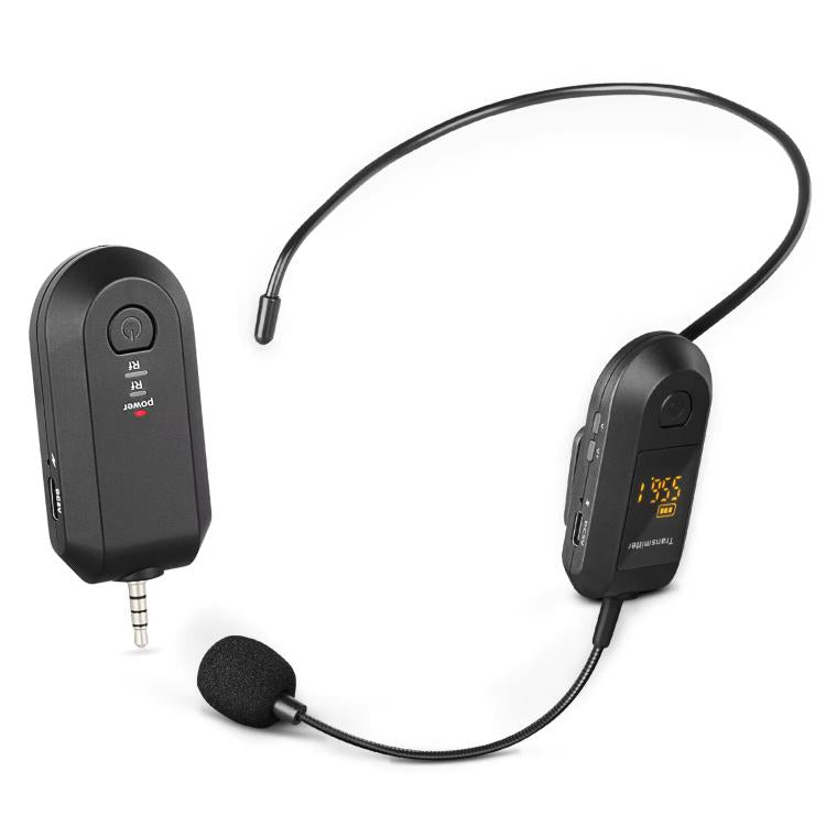1 In 1 Headwear Wireless 2.4G Microphone Amplifier Portable Microphone - Microphone by buy2fix | Online Shopping UK | buy2fix
