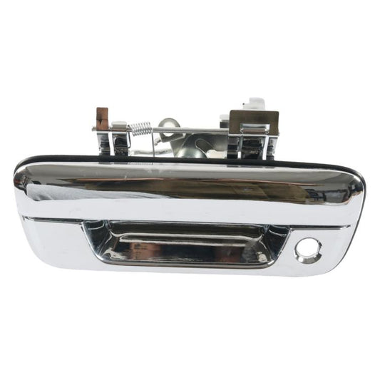 For Isuzu D-MAX Electroplating Car Tailgate Handle, Specification: With Keyhole - Door Handles by buy2fix | Online Shopping UK | buy2fix