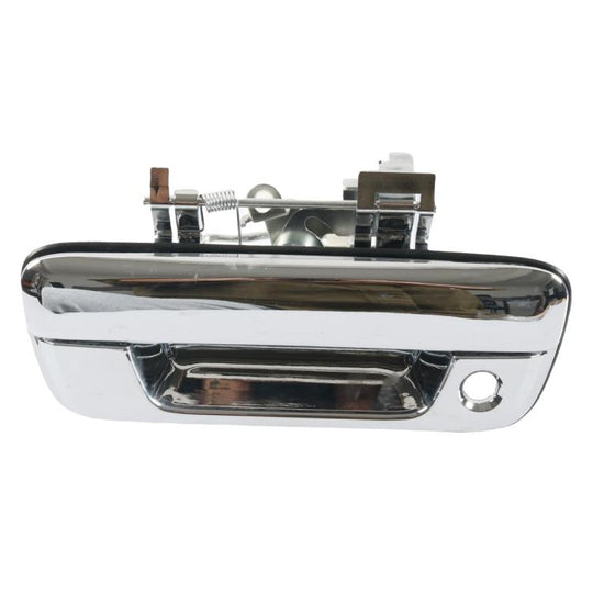 For Isuzu D-MAX Electroplating Car Tailgate Handle, Specification: With Keyhole