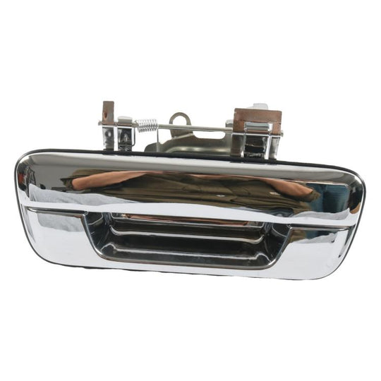 For Isuzu D-MAX Electroplating Car Tailgate Handle, Specification: Without Keyhole