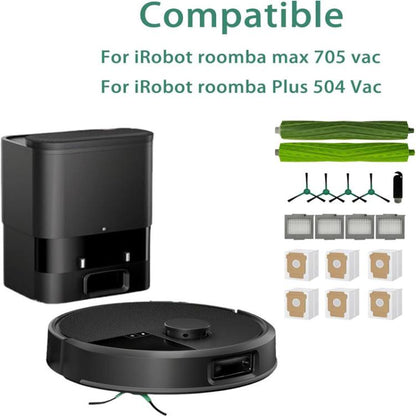 17 In 1 B Set For iRobot Roomba Max 705 Vac / Plus 504 Vac Vacuums Cleaners - For iRobot Accessories by buy2fix | Online Shopping UK | buy2fix