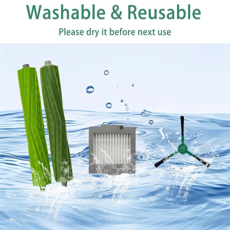 17 In 1 A Set For iRobot Roomba Max 705 Vac / Plus 504 Vac Vacuums Cleaners - For iRobot Accessories by buy2fix | Online Shopping UK | buy2fix