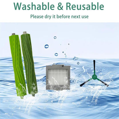 17 In 1 B Set For iRobot Roomba Max 705 Vac / Plus 504 Vac Vacuums Cleaners - For iRobot Accessories by buy2fix | Online Shopping UK | buy2fix