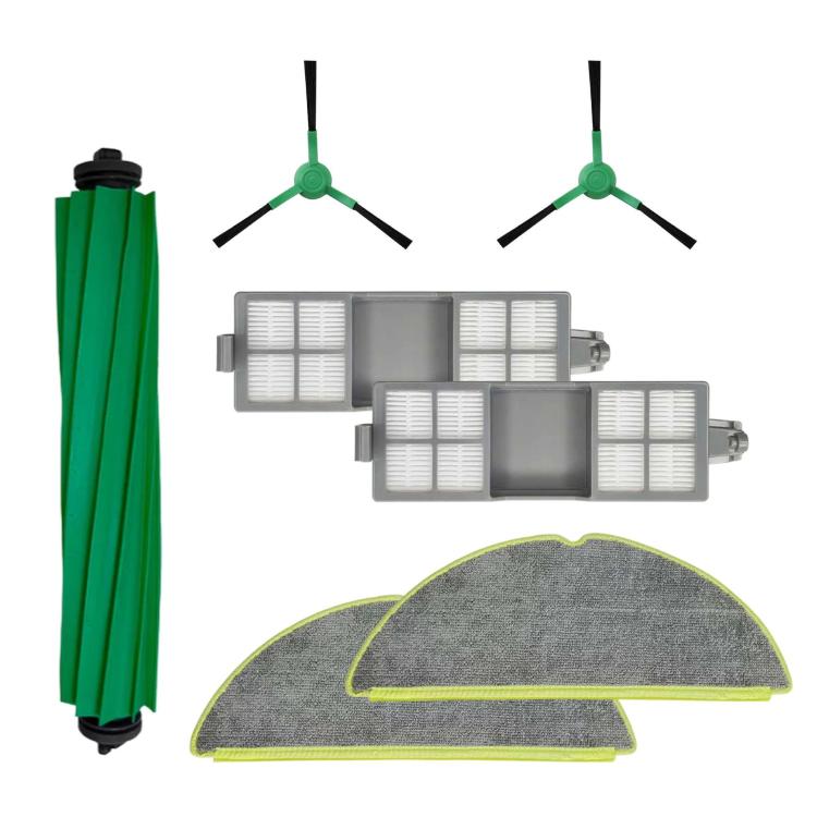 4pcs Side Brush For iRobot Roomba 205 DustCompactor Combo Robot Vacuum Cleaner Accessories - For iRobot Accessories by buy2fix | Online Shopping UK | buy2fix