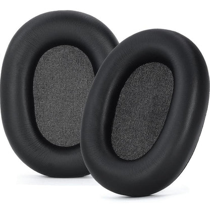 For Sony WH-1000XM6 Headphone 1pair Replacement Protein Ear Pads Soft Foam Ear Cushions(Black) - Earmuff & Pad by buy2fix | Online Shopping UK | buy2fix