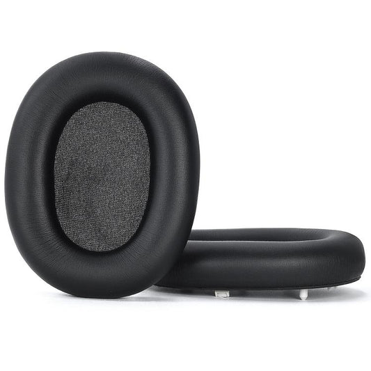 For Sony WH-1000XM6 Headphone 1pair Replacement Protein Ear Pads Soft Foam Ear Cushions(Black) - Earmuff & Pad by buy2fix | Online Shopping UK | buy2fix