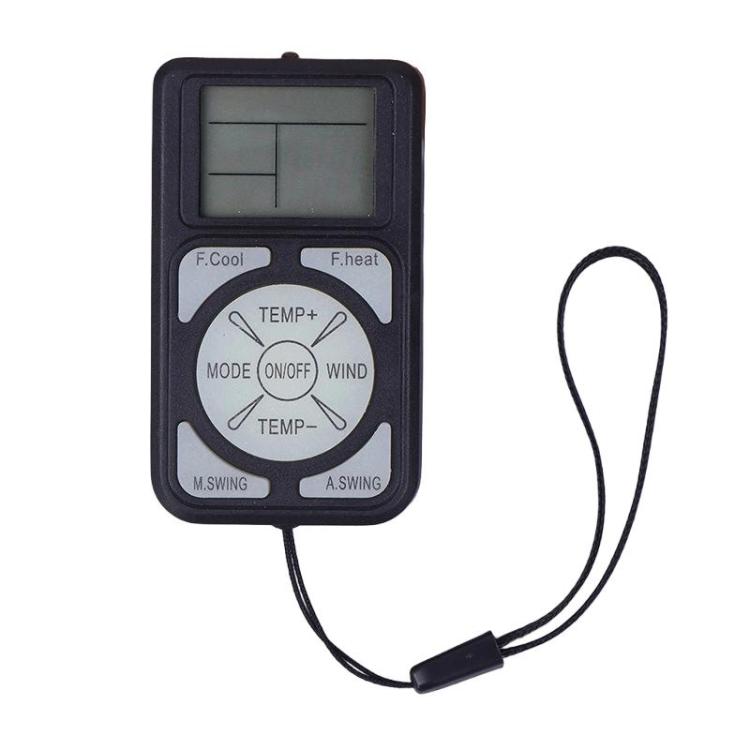 Mini Portable Universal Air Conditioner Remote Control Multi-Brand Compatible AC Remote - Air-Conditioner by buy2fix | Online Shopping UK | buy2fix