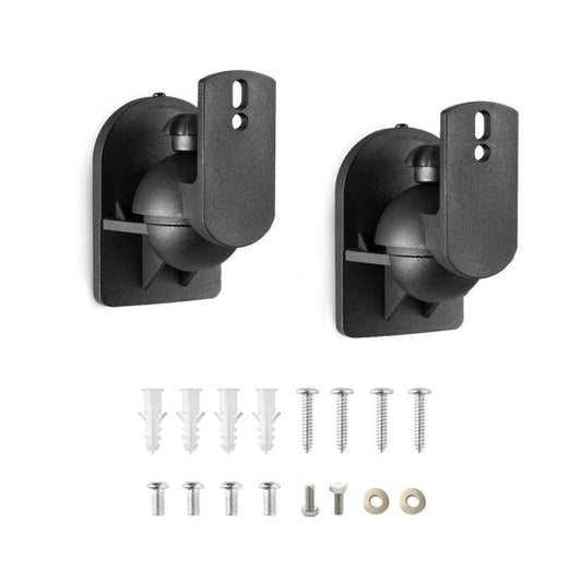 For Logitech Z906 Speaker Wall Mount - Speaker Bracket by buy2fix | Online Shopping UK | buy2fix