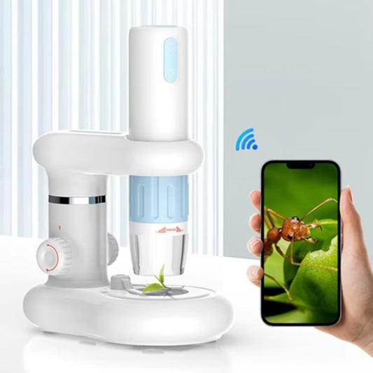 CM2-Z13 50-1000X Portable WiFi Digital Microscope Wireless HD Magnifier For Kids - Digital Microscope by buy2fix | Online Shopping UK | buy2fix